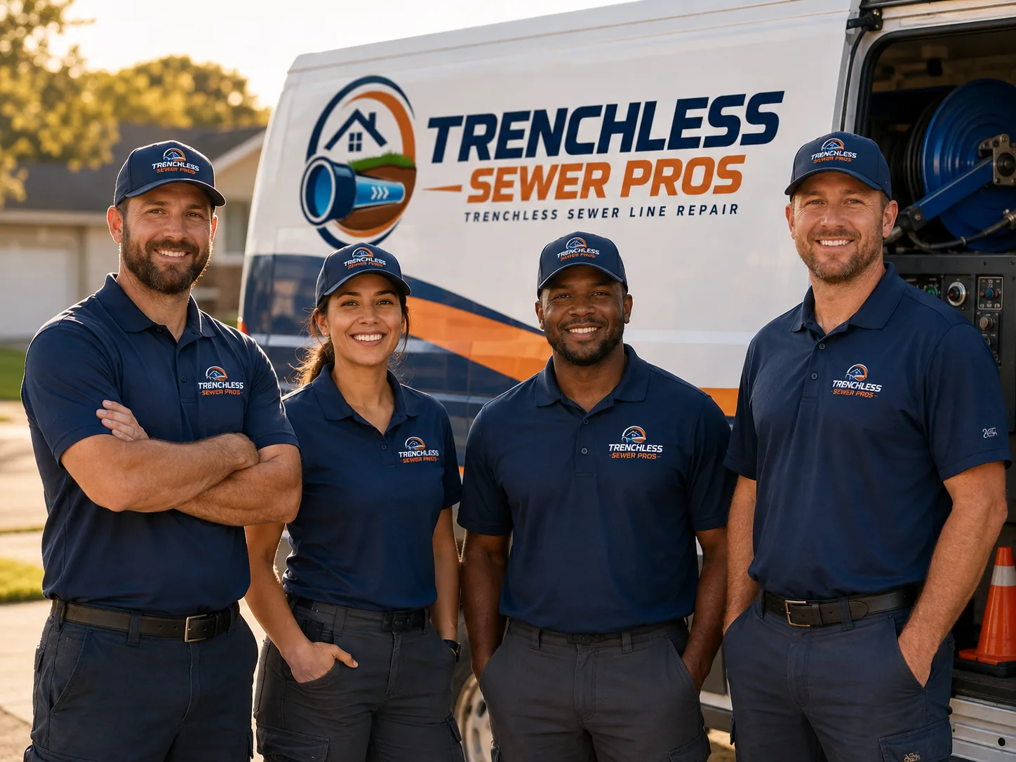 Trenchless Sewer Repair company in Midway, TN